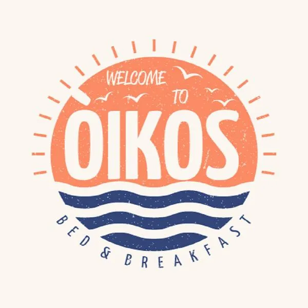 Oikos，位于Condofuri Marina的酒店
