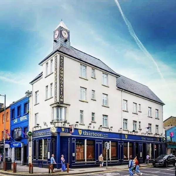 Thirteen On The Green - Eyre Square，位于戈尔韦的酒店