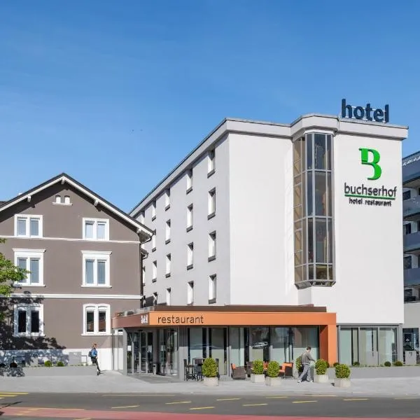 布克斯霍夫酒店，位于Werdenberg的酒店