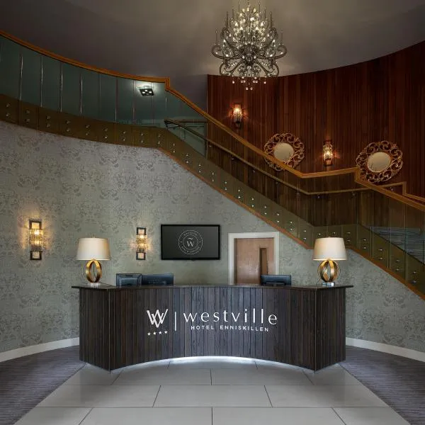 韦斯特维尔酒店，位于Florencecourt的酒店