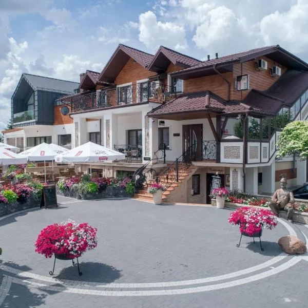 Hotel & Restauracja Gniecki，位于Mircze的酒店