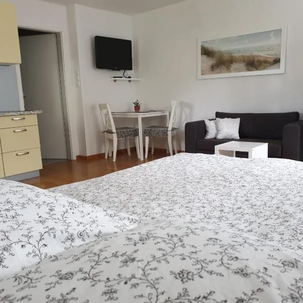 Studio EMMA Ljubljana - FREE parking, AC, Wifi，位于梅德沃代的酒店