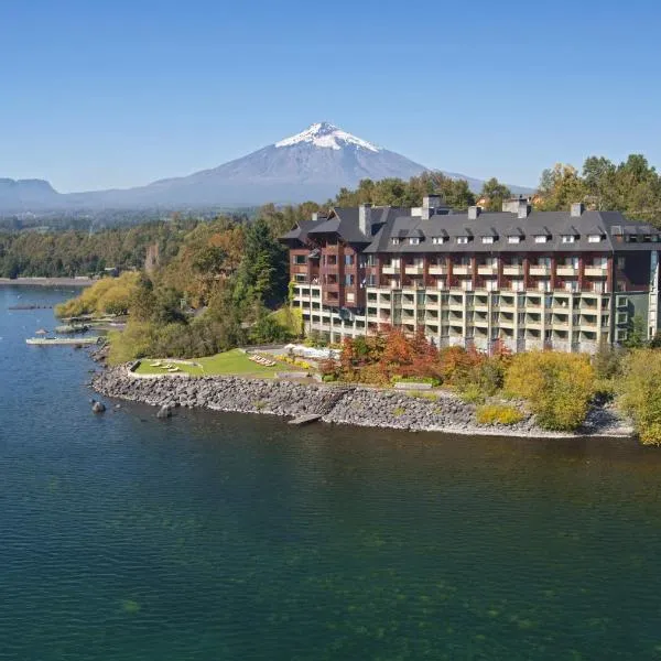 Park Lake Luxury Hotel，位于Molco的酒店