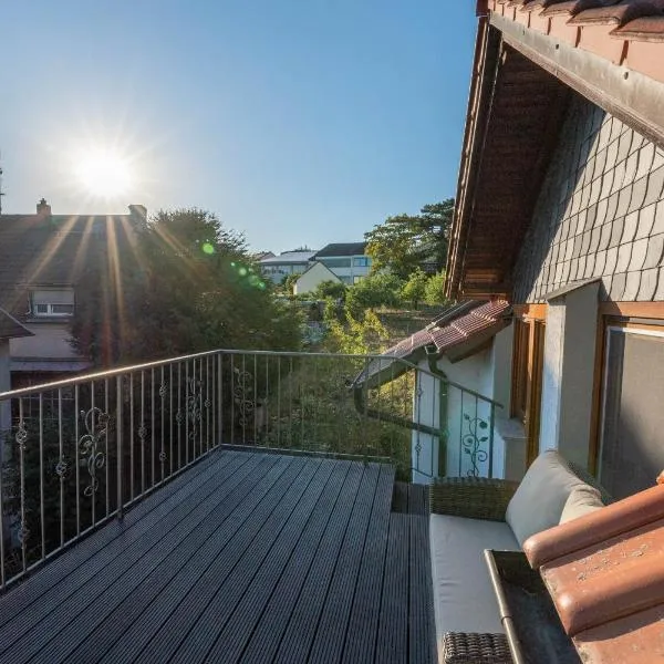 Ferienhaus bis 10 Personen und 2,5 Schlafzimmern，位于盖森海姆的酒店