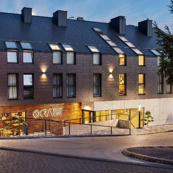 OKRA RESORT & SPA，位于波莫瑞地区德拉夫斯科的酒店