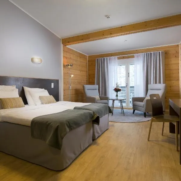任托酒店，位于Virmutjoki的酒店