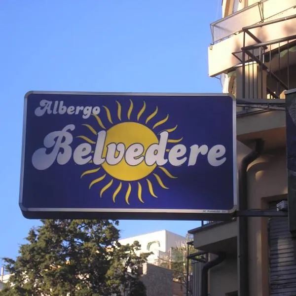 Albergo Belvedere，位于阿尔比索拉马里纳的酒店