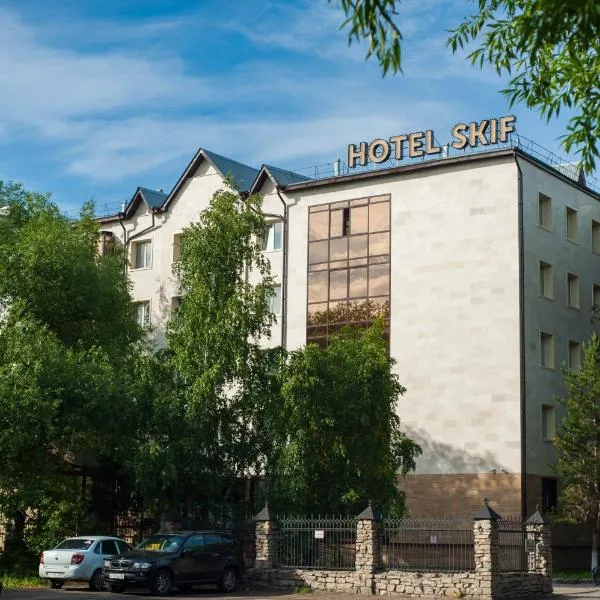 Skif HOTEL & SPA，位于Teplichnoye的酒店
