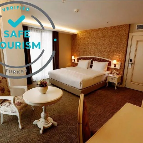 Hanzade Park Hotel，位于特拉布宗的酒店