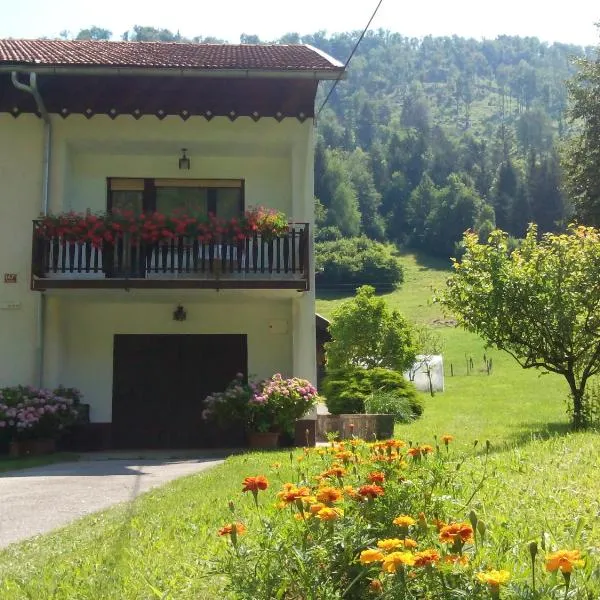 Vrata pri Čepovanu，位于Šebrelje的酒店