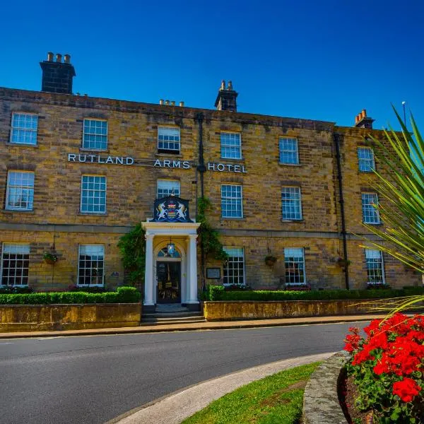 The Rutland Arms Hotel, Bakewell, Derbyshire，位于贝克韦尔的酒店