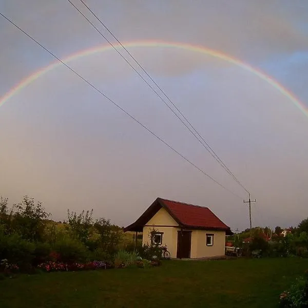 Noclegi Pod Dachem pokoje gościnne domek letniskowy na wynajem agroturystyka wakacje，位于Płociczno的酒店