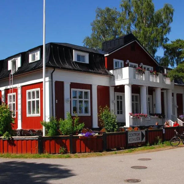 斯特朗博酒店，位于Haverö的酒店