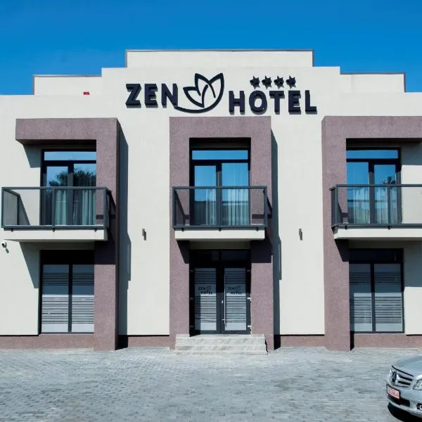 ZEN Hotel Focșani，位于Odobeşti的酒店