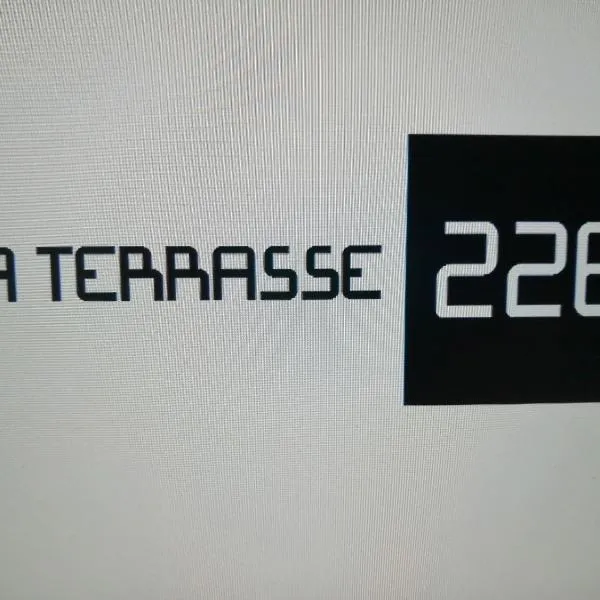 LA TERRASSE 226，位于马尔梅迪的酒店