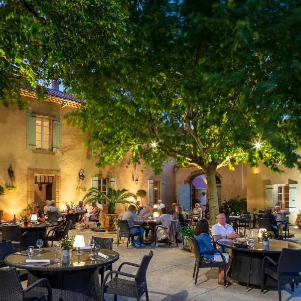 Le Pré du Moulin - Maison Alonso - Hôtel & Restaurant，位于Lagarde-Paréol的酒店