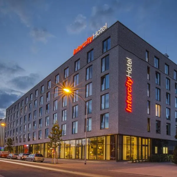 IntercityHotel Saarbrücken，位于萨尔布吕肯的酒店