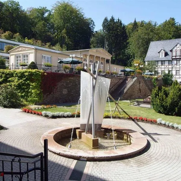 Rehaklinik Thermalbad Wiesenbad，位于维森巴特温泉的酒店