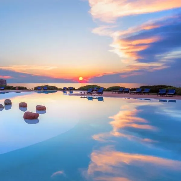 托雷露贾海水浴温泉休闲酒店，位于罗萨岛的酒店