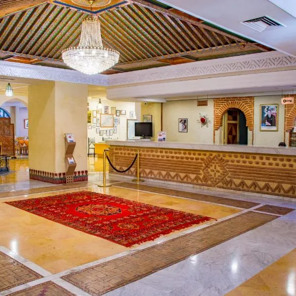彻斯勒塔扎库特酒店，位于奥比丹的酒店