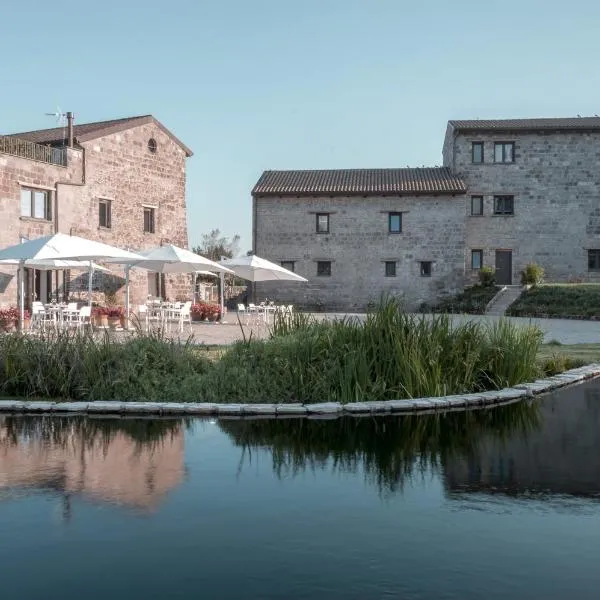 i Cacciagalli Wine Resort，位于Calvi Vecchia的酒店