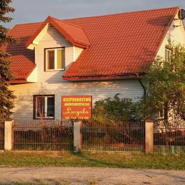 Gospodarstwo Agroturystyczne Lucynka，位于Wólka Cycowska的酒店