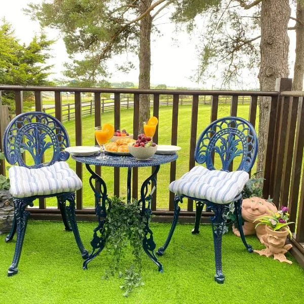 Lake District romantic get away in 1 acre gardens off M6，位于Crosby Ravensworth的酒店