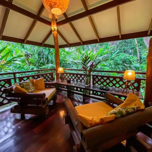 Finca Chica Lodge & Villas，位于别霍港的酒店