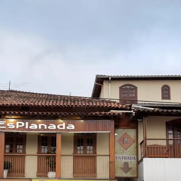 Hotel Esplanada，位于Extração的酒店