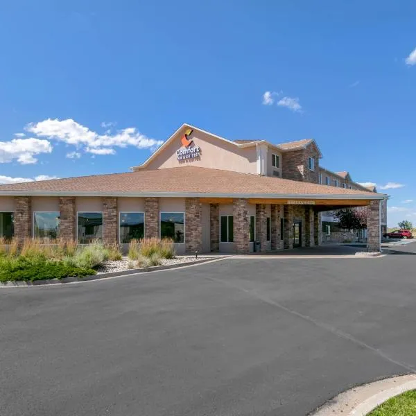 Comfort Inn & Suites Near University of Wyoming，位于拉勒米的酒店