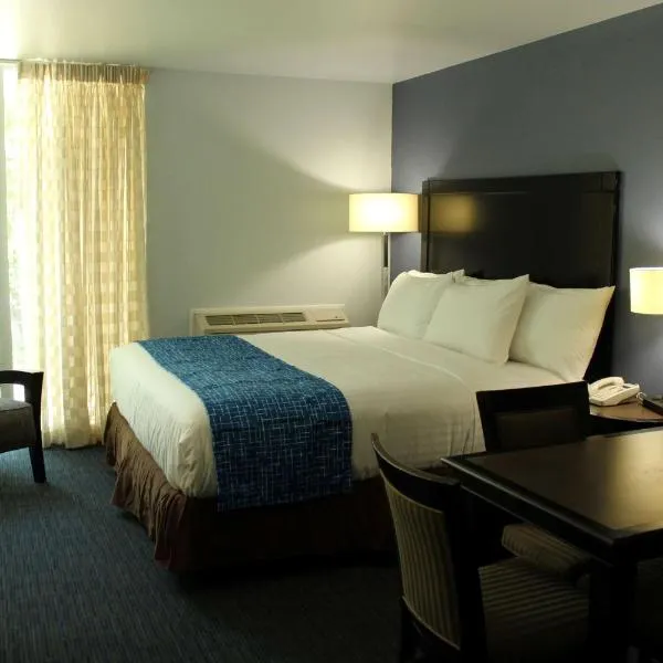 Travelodge by Wyndham Water's Edge Hotel - Racine，位于Mount Pleasant的酒店