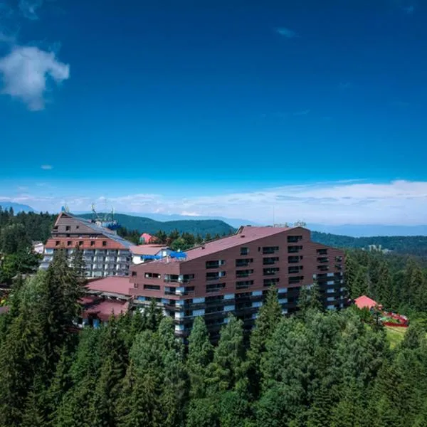 Poiana Brasov Alpin Resort Apartment，位于波亚纳布拉索夫的酒店