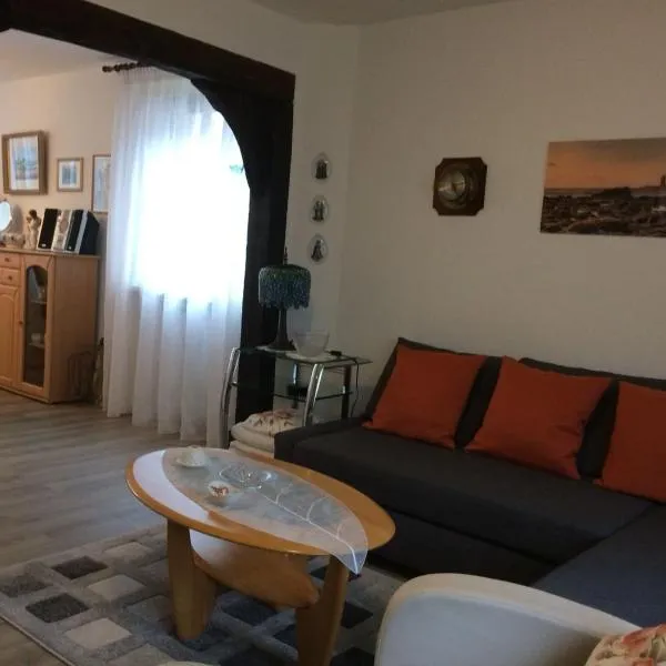 Ferienwohnung Hummer im Haus Daheim，位于黑尔戈兰岛的酒店