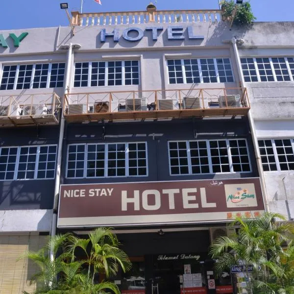 NICE STAY HOTEL，位于Kampong Sempalit Hilir的酒店