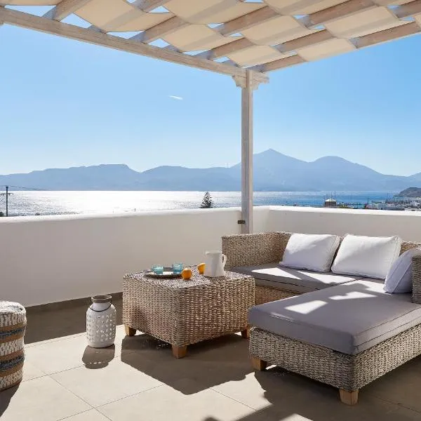 Santa Maria Luxury Suites & Spa，位于Agia Kiriaki Beach的酒店