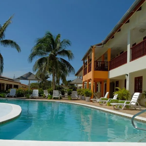 Aruba Quality Apartments & Suites，位于Malmok的酒店