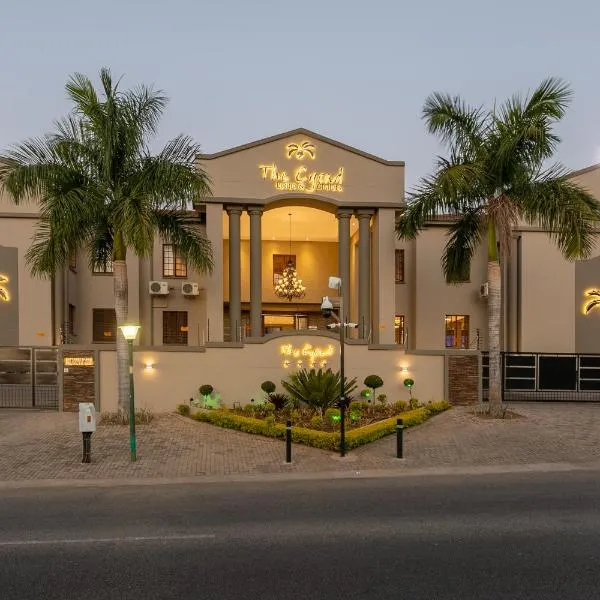 The Cycad Lodge & Chalets，位于内尔斯普雷特的酒店