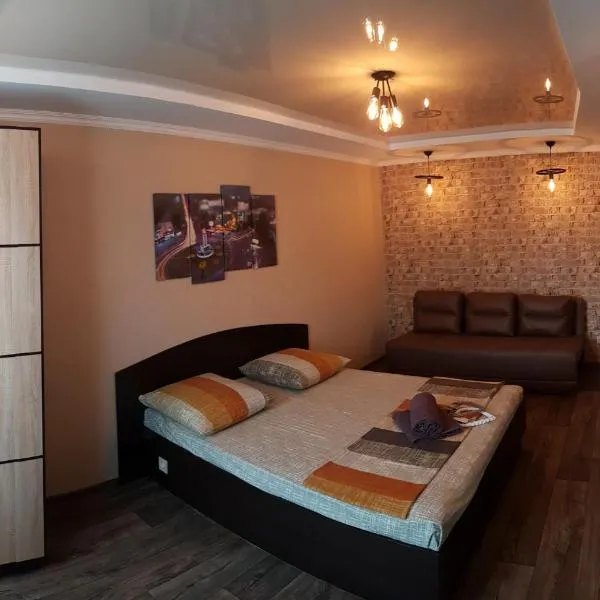 Apartment new 95 Kvartal，位于Rakhmanovka的酒店