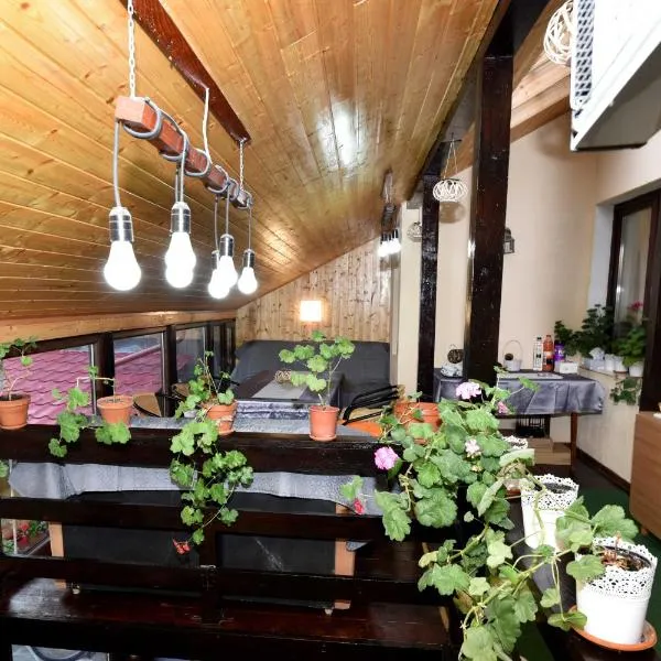 CASA TUDOR，位于布什泰尼的酒店