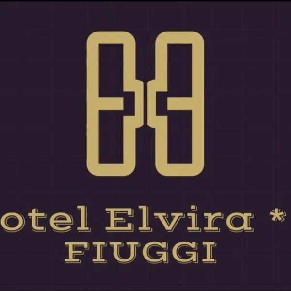 Hotel Elvira Fiuggi，位于菲乌吉的酒店