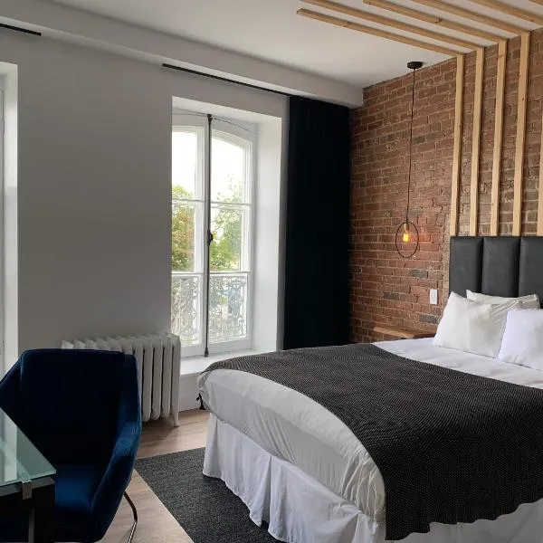 圣保罗勒酒店，位于魁北克市的酒店