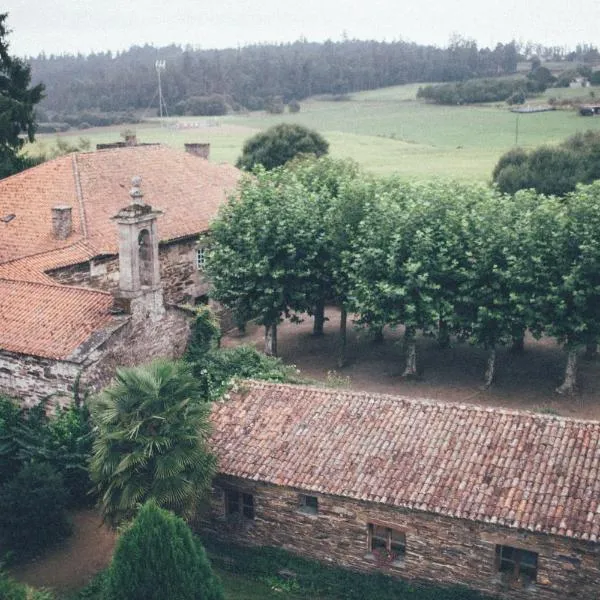 Pazo de Andeade，位于Ferreirós的酒店