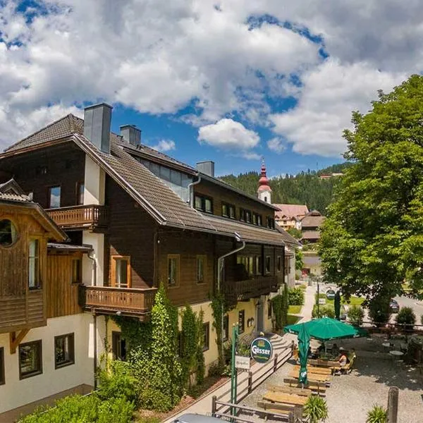 Landgasthof zum Scheiber，位于Glödnitz的酒店