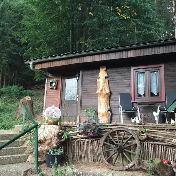 Waldnest Odenwald - Waldhauszimmer，位于Unter Schönmattenwag的酒店