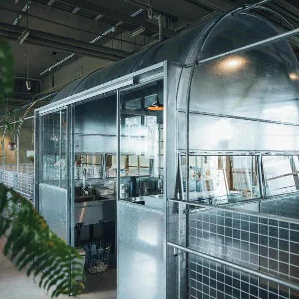 诚星青年旅馆，位于台中市的酒店