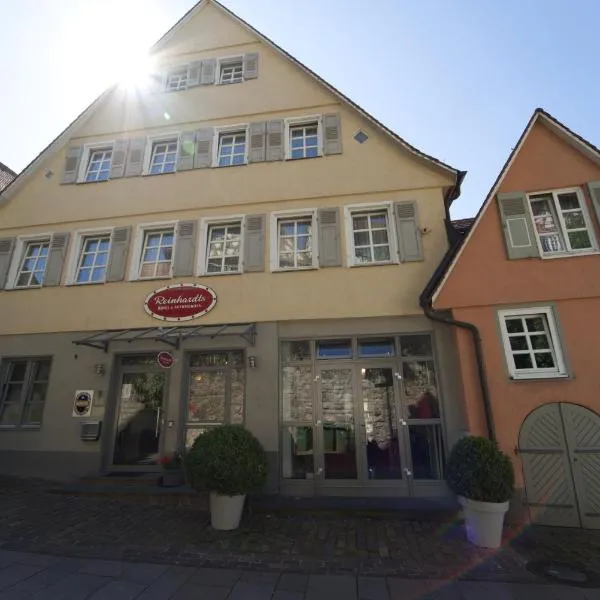 Hotel Reinhardts，位于Erligheim的酒店