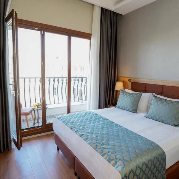 Grand Sirkeci Hotel，位于伊斯坦布尔的酒店