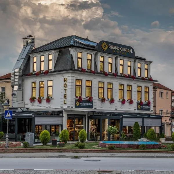 Grand Central Hotel，位于Nižepole的酒店