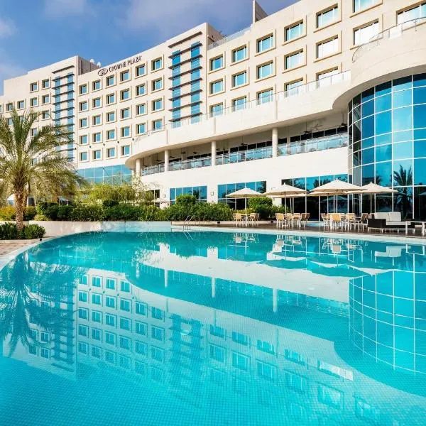 马斯喀特OCEC皇冠假日酒店，位于Mu‘askar al Murtafi‘ah的酒店