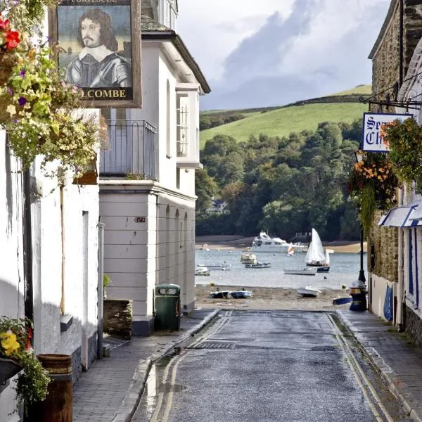The Fortescue Inn Salcombe，位于South Pool的酒店